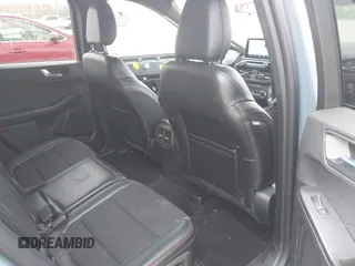 2024 Ford Escape ST-Line with VIN 1FMCU0MN2RUA60323, listed as a IAAI auction lot 41991359 with 24,695 mi miles and . Bid and sale history available at DreamBid. Image 8.