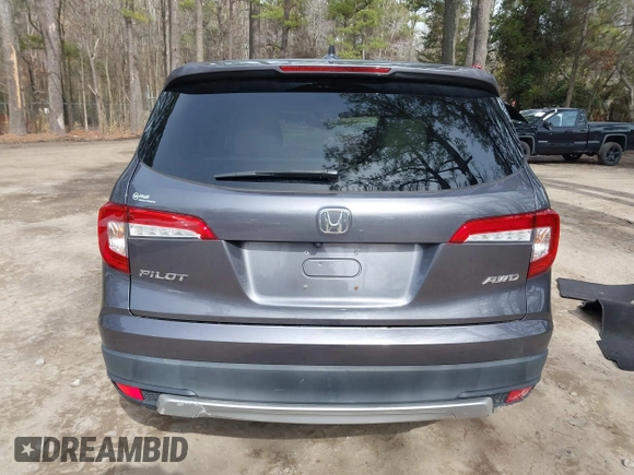 2022 Honda Pilot EX-L с VIN 5FNYF6H54NB009670, выставлен на аукционе IAAI как лот 41724302 с пробегом 32 690 миль миль и . История ставок и продаж доступна на DreamBid. Изображение 16.