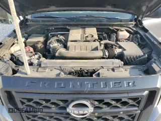2022 Nissan Frontier SV with VIN 1N6ED1EK8NN633847, listed as a Copart auction lot 60194245 with 78,185 mi miles and Clean title. Bid and sale history available at DreamBid. Image 11.