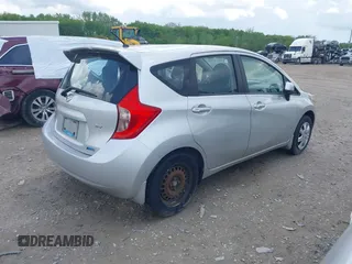 2014 Nissan Note S with VIN 3N1CE2CPXEL354205, listed as a IAAI auction lot 42189749 with 121,707 mi miles and . Bid and sale history available at DreamBid. Image 4.