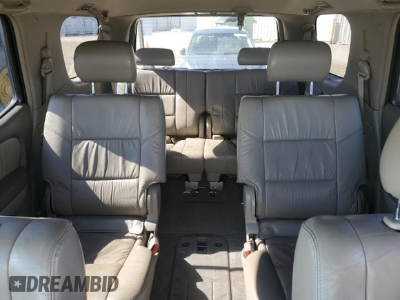 2005 Toyota Sequoia Limited with VIN 5TDBT48A55S240444, listed as a Copart auction lot 52815205 with 287,241 mi miles and Salvage Title. Bid and sale history available at DreamBid. Image 10.