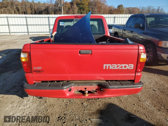 2003 Mazda B-Series Truck DS z VIN 4F4YR16V13TM08454, wystawiony jako Copart lot #84596964 z przebiegiem 102 723 mil mil oraz Szkoda całkowita • Salvage title. Historia ofert i sprzedaży dostępna na DreamBid. Obrazek 6.