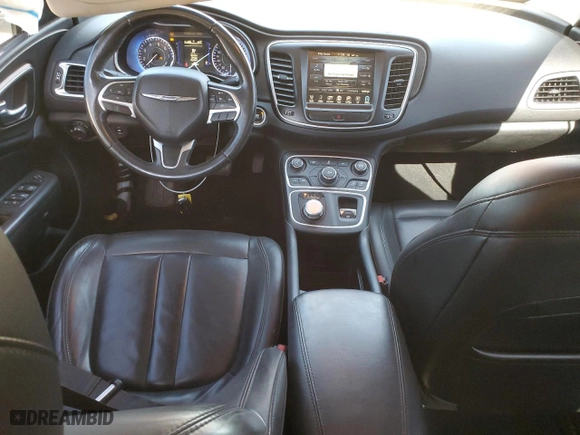 2016 Chrysler 200 Limited with VIN 1C3CCCAB1GN178846, listed as a Copart auction lot 82117794 with 86,799 mi miles and Salvage Title. Bid and sale history available at carsss.com. Image 8.