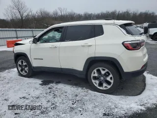 2021 Jeep Compass Limited with VIN 3C4NJCCB4MT573462, listed as a Copart auction lot 86375964 with 99,714 mi miles and Salvage Title. Bid and sale history available at carsss.com. Image 2.