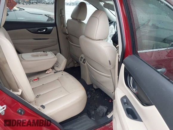 2016 Nissan Rogue SV with VIN 5N1AT2MT5GC864168, listed as a IAAI auction lot 41532141 with 101,833 mi miles. Bid and sale history available at carsss.com. Image 8.