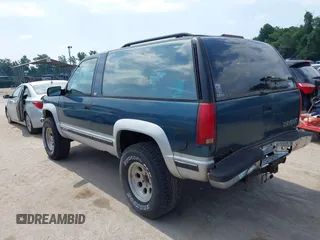 1994 Chevrolet Blazer с VIN 1GNEK18K7RJ352115, выставлен на аукционе IAAI как лот 42824882 с пробегом 259 666 миль миль и . История ставок и продаж доступна на DreamBid. Изображение 3.