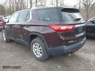2018 Chevrolet Traverse LT Cloth with VIN 1GNEVGKW7JJ269861, listed as a IAAI auction lot 41954534 with 96,022 mi miles. Bid and sale history available at carsss.com. Image 3.
