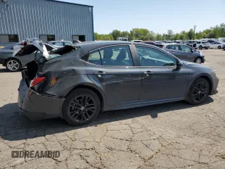 2025 Toyota Camry LE с VIN 4T1DBADK2SU003275, выставлен на аукционе Copart как лот 54206635 с пробегом Не указан миль и Списание • Salvage title. История ставок и продаж доступна на DreamBid. Изображение 3.
