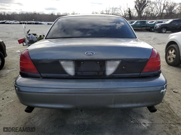 2008 Ford Police Interceptor with VIN 2FAFP71V78X150151, listed as a Copart auction lot 43989355 with 254,736 mi miles and Salvage Title. Bid and sale history available at carsss.com. Image 6.