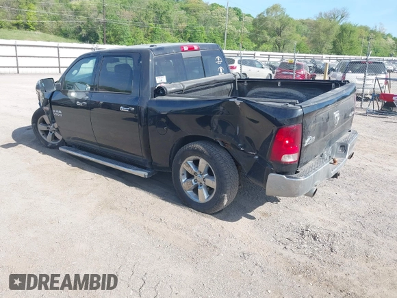 2015 Ram 1500 Big Horn with VIN 1C6RR7LT8FS782810, listed as a IAAI auction lot 42230993 with 183,725 mi miles and . Bid and sale history available at DreamBid. Image 3.