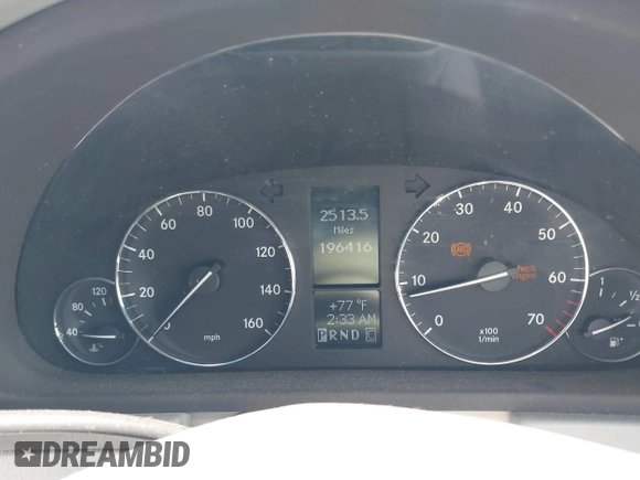 2006 Mercedes-Benz C 280 Luxury with VIN WDBRF54H16A830765, listed as a IAAI auction lot 42176885 with 196,416 mi miles and . Bid and sale history available at DreamBid. Image 7.