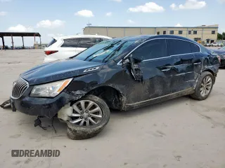 2014 Buick LaCrosse Leather with VIN 1G4GB5G31EF306114, listed as a Copart auction lot 61569135 with 149,088 mi miles and Salvage title. Bid and sale history available at DreamBid. Image 1.