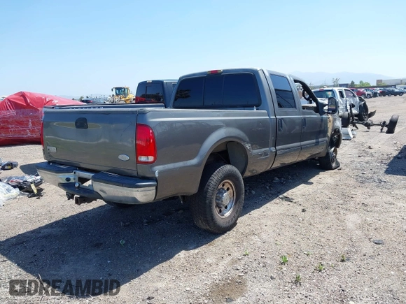 2002 Ford F-350 XL with VIN 1FTSW31S22EC38429, listed as a IAAI auction lot 42268182 with Not provided miles and . Bid and sale history available at DreamBid. Image 4.