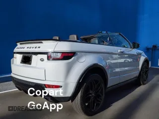 2018 Land Rover Range Rover Evoque HSE Dynamic with VIN SALVD5RX9JH286384, listed as a Copart auction lot 46754915 with 74,430 mi miles and Clean title. Bid and sale history available at DreamBid. Image 4.