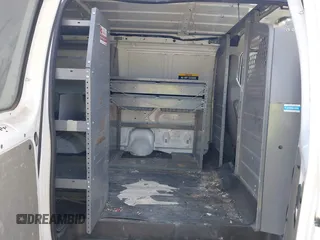 2014 Ford Econoline Cargo Commercial with VIN 1FTNE2EW2EDA18970, listed as a IAAI auction lot 42375174 with 174,022 mi miles and . Bid and sale history available at DreamBid. Image 8.