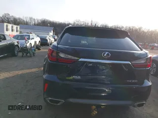 2016 Lexus RX 350 F Sport with VIN 2T2BZMCA5GC020055, listed as a IAAI auction lot 41779753 with 73,893 mi miles. Bid and sale history available at carsss.com. Image 16.