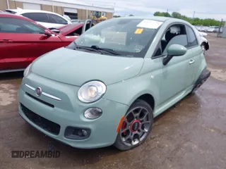 2015 FIAT 500 Sport z VIN 3C3CFFBR5FT663509, wystawiony jako IAAI lot #42117175 z przebiegiem 81 358 mil mil oraz . Historia ofert i sprzedaży dostępna na DreamBid. Obrazek 19.