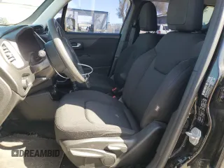 2018 Jeep Renegade Sport с VIN ZACCJBAH8JPH19695, выставлен на аукционе Copart как лот 52029725 с пробегом 57 364 миль миль и Списание • Salvage title. История ставок и продаж доступна на DreamBid. Изображение 7.