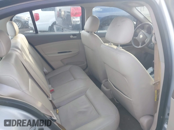 2005 Chevrolet Cobalt LT with VIN 1G1AZ52F157561808, listed as a IAAI auction lot 41656867 with 166,345 mi miles and . Bid and sale history available at DreamBid. Image 8.