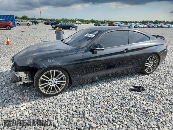2014 BMW 4 Series 435i с VIN WBA3R1C53EK192619, выставлен на аукционе Copart как лот 58564835 с пробегом 143 439 миль миль и Списание • Salvage title. История ставок и продаж доступна на DreamBid. Изображение 1.