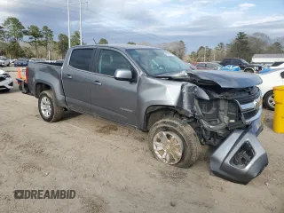 2020 Chevrolet Colorado 2WD LT with VIN 1GCGSCEN6L1239226, listed as a Copart auction lot 47619025 with 104,968 mi miles and Salvage Title. Bid and sale history available at carsss.com. Image 4.