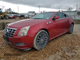 2012 Cadillac CTS with VIN 1G6DA1E36C0118603, listed as a Copart auction lot 48717884 with 61,266 mi miles and Salvage Title. Bid and sale history available at DreamBid. Image 1.