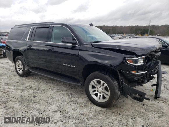 2020 Chevrolet Suburban LT z VIN 1GNSCHKCXLR151344, wystawiony jako Copart lot #47859995 z przebiegiem 232 988 mil mil oraz Szkoda całkowita • Salvage title. Historia ofert i sprzedaży dostępna na DreamBid. Obrazek 4.
