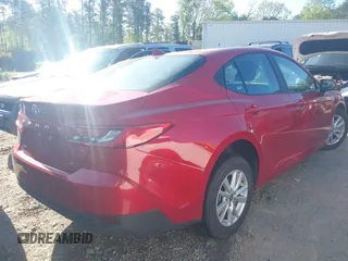 2025 Toyota Camry LE with VIN 4T1DAACK1SU042282, listed as a IAAI auction lot 41986639 with Not Provided miles and . Bid and sale history available at DreamBid. Image 4.