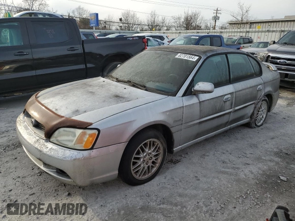 2004 Subaru Legacy Sedan (Natl) L with VIN 4S3BE625247204477, listed as a Copart auction lot 82701564 with 146,053 mi miles and Clean Title. Bid and sale history available at carsss.com. Image 1.