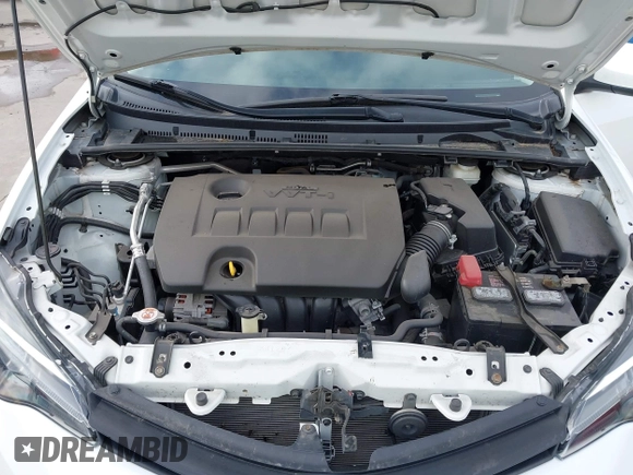 2019 Toyota Corolla L with VIN 5YFBURHE7KP908410, listed as a IAAI auction lot 41934022 with 29,425 mi miles. Bid and sale history available at carsss.com. Image 10.