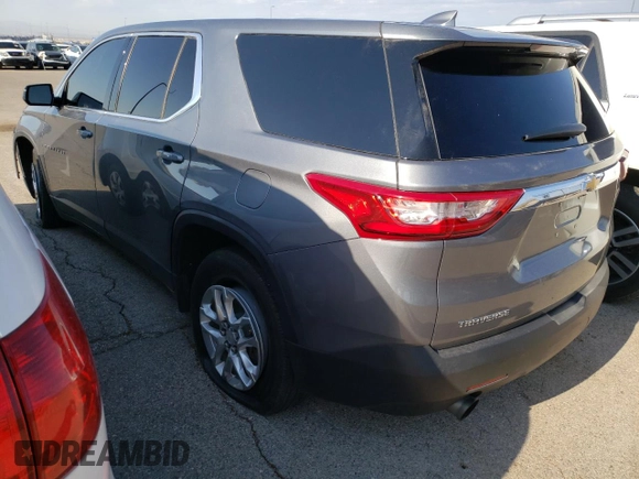 2020 Chevrolet Traverse LS with VIN 1GNERFKW1LJ188274, listed as a Copart auction lot 61883834 with 60,330 mi miles and Salvage Title. Bid and sale history available at carsss.com. Image 2.