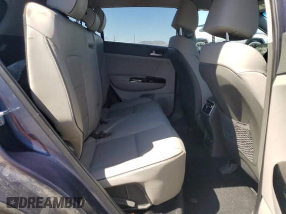 2018 Kia Sportage EX с VIN KNDPNCACXJ7353798, выставлен на аукционе Copart как лот 58032295 с пробегом 45 367 миль миль и Списание • Salvage title. История ставок и продаж доступна на DreamBid. Изображение 11.