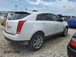2010 Cadillac SRX Performance Collection with VIN 3GYFNBEY4AS518980, listed as a Copart auction lot 56086994 with 148,174 mi miles and Clean Title. Bid and sale history available at carsss.com. Image 3.