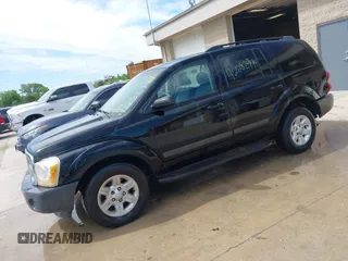 2005 Dodge Durango SXT z VIN 1D4HB38N45F610585, wystawiony jako IAAI lot #42282944 z przebiegiem 180 446 mil mil oraz . Historia ofert i sprzedaży dostępna na DreamBid. Obrazek 2.