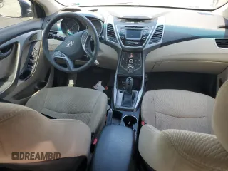 2015 Hyundai Elantra SE with VIN 5NPDH4AE6FH651396, listed as a Copart auction lot 64733025 with 62,495 mi miles and Salvage title. Bid and sale history available at DreamBid. Image 8.