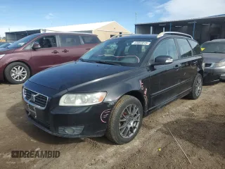 2008 Volvo V50 2.5T R-Design with VIN YV1MJ672X82396604, listed as a Copart auction lot 43083015 with 148,791 mi miles and Salvage Title. Bid and sale history available at carsss.com. Image 1.