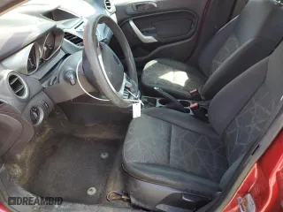 2011 Ford Fiesta SE with VIN 3FADP4BJ1BM179648, listed as a Copart auction lot 54203605 with 132,003 mi miles and Salvage Title. Bid and sale history available at carsss.com. Image 7.
