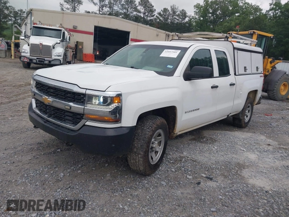 2017 Chevrolet Silverado 1500 Work Truck with VIN 1GCVKNEH2HZ111023, listed as a IAAI auction lot 42097981 with 154,977 mi miles and . Bid and sale history available at DreamBid. Image 2.