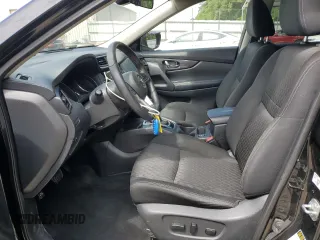 2020 Nissan Rogue S with VIN KNMAT2MT0LP534915, listed as a Copart auction lot 57138745 with 98,031 mi miles and Salvage title. Bid and sale history available at DreamBid. Image 7.