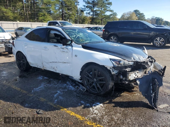 2019 Lexus IS 300 z VIN JTHBA1D22K5085872, wystawiony jako Copart lot #89289775 z przebiegiem 80 862 mil mil oraz Szkoda całkowita • Salvage title. Historia ofert i sprzedaży dostępna na DreamBid. Obrazek 4.