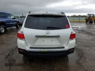 2012 Toyota Highlander Limited with VIN 5TDYK3EH0CS084237, listed as a Copart auction lot 59277415 with 199,347 mi miles and Salvage title. Bid and sale history available at DreamBid. Image 6.