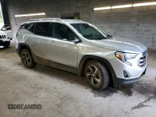 2021 GMC Terrain SLT z VIN 3GKALVEV9ML382927, wystawiony jako Copart lot #61859485 z przebiegiem 42 836 mil mil oraz Szkoda całkowita • Salvage title. Historia ofert i sprzedaży dostępna na DreamBid. Obrazek 4.
