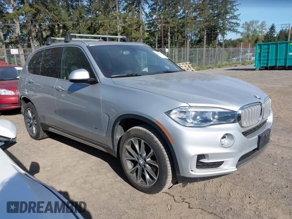 2018 BMW X5 xDrive35i with VIN 5UXKR0C52JL073889, listed as a IAAI auction lot 42035042 with 36,564 mi miles. Bid and sale history available at carsss.com. Image 1.