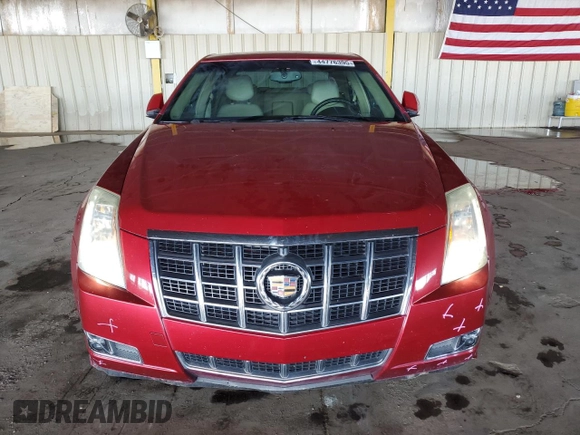 2012 Cadillac CTS Performance with VIN 1G6DJ5E31C0141102, listed as a Copart auction lot 44776395 with 84,310 mi miles and Clean Title. Bid and sale history available at DreamBid. Image 5.