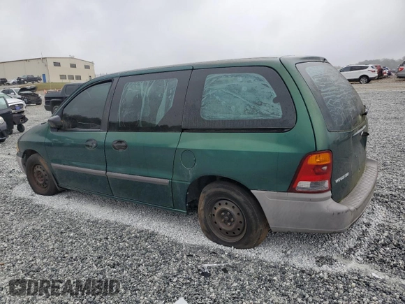 2002 Ford Windstar LX with VIN 2FMZA50422BA71380, listed as a Copart auction lot 79261234 with 179,313 mi miles and Clean Title. Bid and sale history available at carsss.com. Image 2.