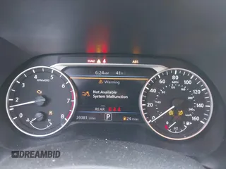 2021 Nissan Sentra SV with VIN 3N1AB8CV8MY324543, listed as a IAAI auction lot 41720057 with 39,381 mi miles and . Bid and sale history available at DreamBid. Image 7.