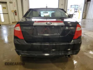 2011 Ford Fusion Hybrid with VIN 3FADP0L35BR145403, listed as a Copart auction lot 54918895 with 167,432 mi miles and Non repairable. Bid and sale history available at DreamBid. Image 6.
