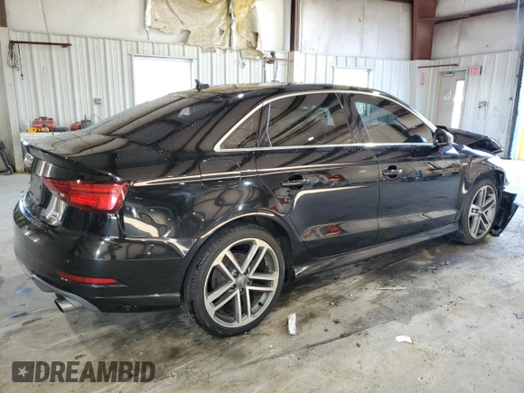 2017 Audi A3 Sedan Premium Plus with VIN WAUJ8GFF6H1020788, listed as a Copart auction lot 68016533 with 98,830 mi miles. Bid and sale history available at carsss.com. Image 3.