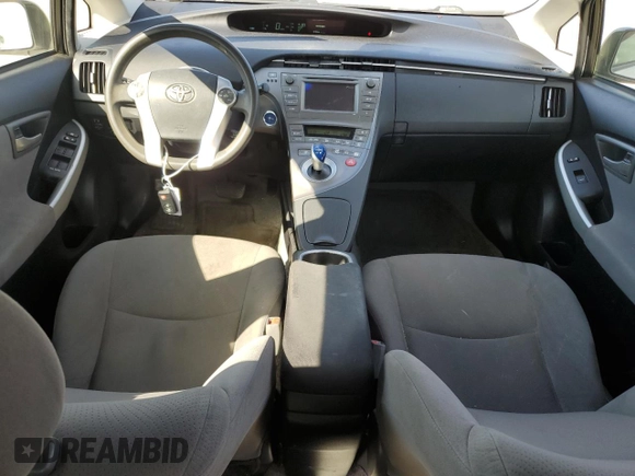 2015 Toyota Prius Four with VIN JTDKN3DU9F1972224, listed as a Copart auction lot 50846155 with 110,106 mi miles and Salvage Title. Bid and sale history available at carsss.com. Image 8.