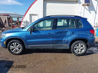 2017 Volkswagen Tiguan S with VIN WVGBV7AX4HK029852, listed as a IAAI auction lot 41654651 with 37,759 mi miles and . Bid and sale history available at DreamBid. Image 15.